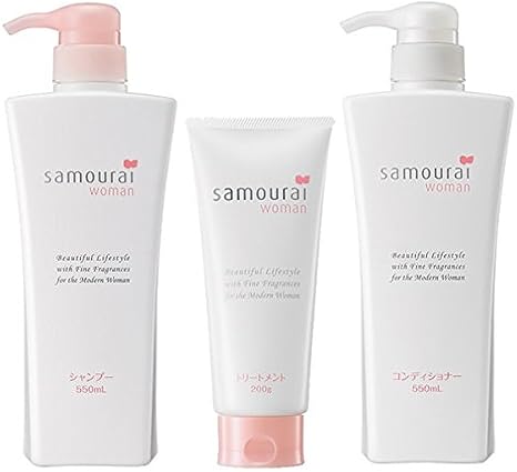 Amazon サムライウーマン 3点セット サムライ シャンプー コンディショナーセット 通販