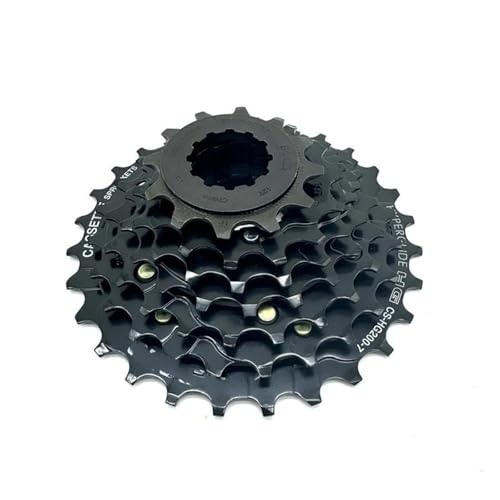 TECHAUTO Cassette e pignoni Cassette pignoni e Ruote libere Adatto per Shimano Tourney TX HG200 VS Cassetta pignoni a 7 velocità CS-HG200 7s 7v 12-28T 12-32T 32T 28T(HG200-7 12-32T)