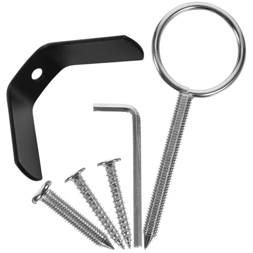 FUNNETOYU Iron Ham Rack Spanish Ham Storage Holder Fixing Stand Display in Hotel Home Kitchen