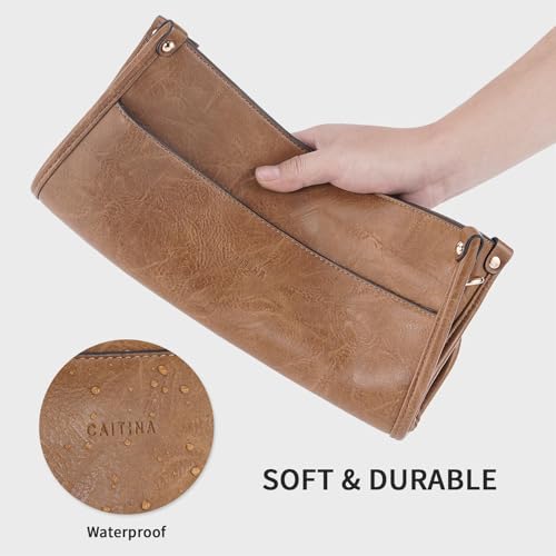 Image of Crossbody Bag Women Vegan Leather Hobo Handbag Trendy Crossbody Shoulder Bag Purses For Women with 2 Adjustable Strap
