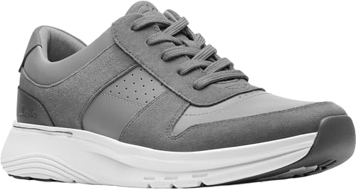 Clarks Baskets Motion Trek Go homme sneakers confort aux finitions soignées