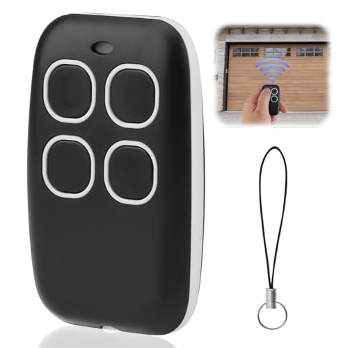 Amztour - Mando a distancia universal 4 en 1 portal, bip multifrecuencia 250-915 MHz para garaje y puerta, duplicador multicódigo con tecnología Rolling Code - compatible con BFT MITTO TRC NICE SMILO