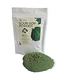 Soursop Leaves Powder Sour-Sop 5oz Graviola Leaf Powder 142g Premium Quality 100% Pure No Additives Natural Green Color