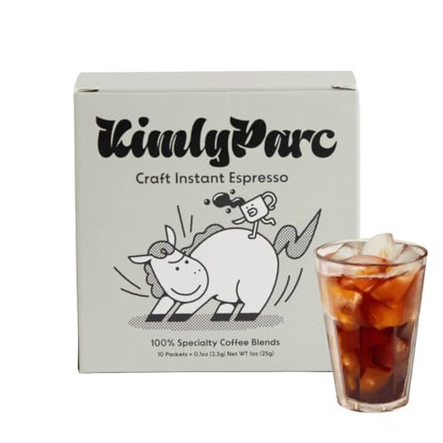 KimlyParc Craft Instant Espresso 100% Specialty Beans Medium Dark Roast