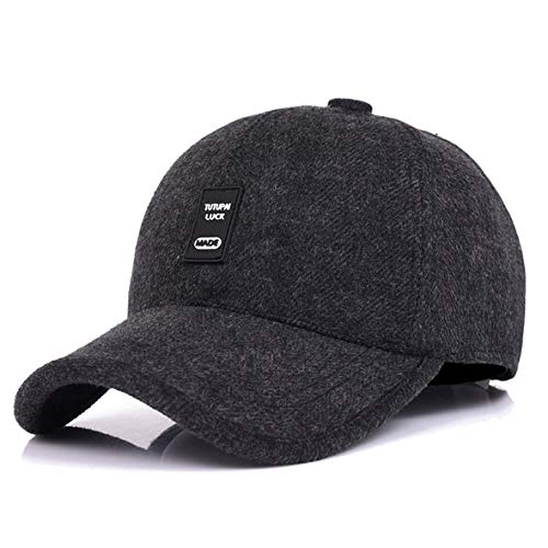 MRACSIY Gorra de béisbol Unisex Gorras de béisbol (Negro 07)