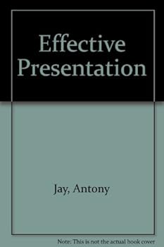 Paperback Effective Presentation Book