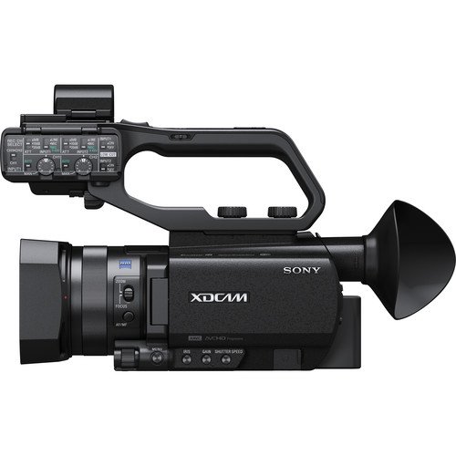 Sony Pxw-X70 Professional Xdcam Compact Camcorder W/ Cs Interview/Documentary Kit: Includes 3 Long Life Sony Np-Fv100 Replacement Batteries, Rapid Travel Charger With Car Adapter & Euro Plugs, Stabilizing Handle/Grip, Wireless Lapel & Handheld Mic System, Boom Microphone, Led Video Light With 2 Lithium Batteries & Bracket, Full Size Tripod With Carrying Case, Gripster Tripod, Hdmi Micro Cable, Shockproof Carrying Case, 2X 64Gb Sdxc Memory Cards, Sd Card Reader, Brush Blower, Cleaning Kit, Lens Pen & Cs Microfiber Cleaning Cloth #TOP3