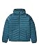 Marmot Highlander Down Hoody Chaqueta de plumas aislante ligera, 700 pulgadas cúbicas, chaqueta para exteriores, anorak resistente al agua, resistente al viento, Hombre, Stargazer, S