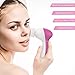 Facial Cleansing Brush Head Replacement 5PCS for PIXNOR 7 in 1 Waterproof Body Facial Brush