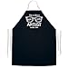 Attitude Aprons Fully Adjustable "This is What a Really Cool Artist Looks Like" Artist Apron