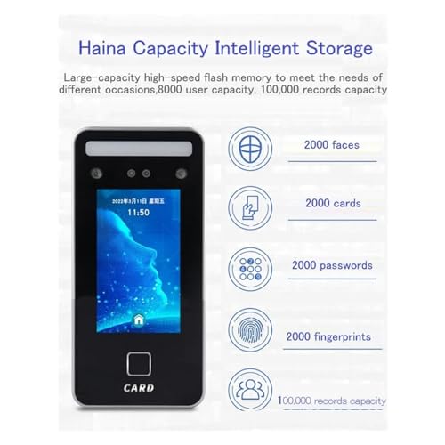 Biometric fingerprint scanner system