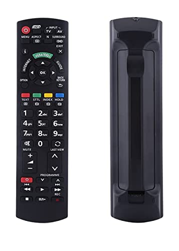 Panasonic Fernbedienung für Panasonic Smart TV N2QAYB000487 N2QAYB000780 Ersatz Fernbedienung Panasonic Viera für Panasonic TV Fernbedienung - Keine Einrichtung erforderlich Cover