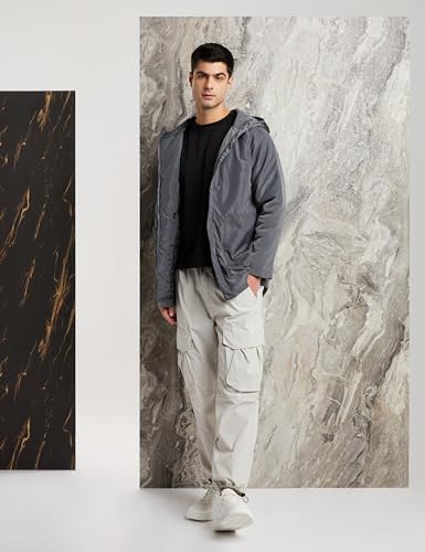 Image of Amazon Brand - Symbol Men's 100% Polyester Standard Jacket
