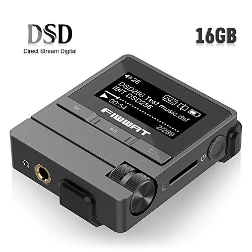 MP3 Player,16GB HiFi Lossless Audio MP3 Player with Clips,Small Portable Sports High Resolution