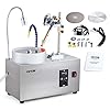 VEVOR Gem Faceting Machine, 180W Jade Grinding Polishing Machine 0-2980RPM Adjustable Rotating Speed, Rock Jewel Angle Polisher with Precise Mechanical Manipulator & Scale Gem Jade Stone Crystal