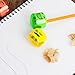 Mr. Pen- Pencil Sharpener for Colored Pencils, 12 Pack, 2 Hole, Pencil Sharpeners Manual Bulk, Handheld Pencil Sharpener, Pencil Sharpeners Handheld, Crayon Sharpener