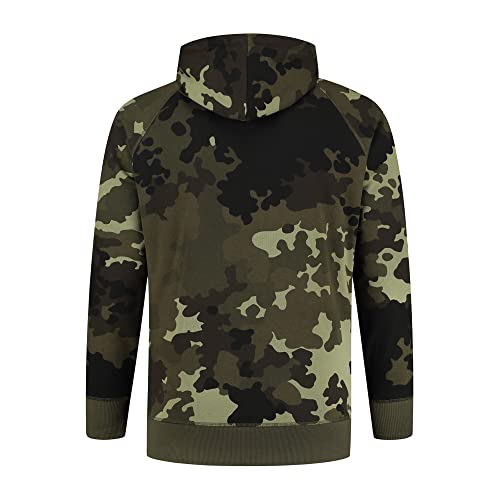 Sweat à capuche Korda TK Noir isolant et résistant aux frottements - 3