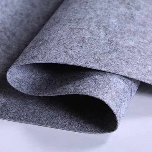 Image of Grey Carpet for Wedding,Tent, Stage, Exhibition, Party, Office, Hotels Decoration, Living Room Wall and Wall to Wall Rectangular Non Woven Carpet Size 8 X 8 Feet Grey Color