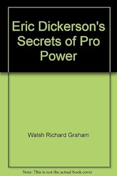 Paperback Eric Dickerson's secrets of pro power Book