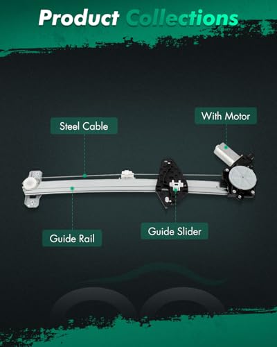 Image of SCITOO Power Window Regulator With Motor For Honda For CR-V
