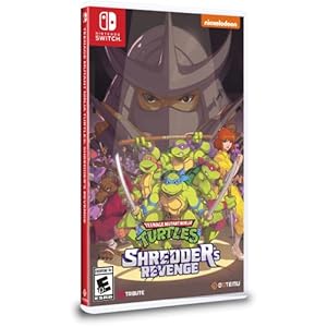 Teenage Mutant Ninja Turtles: Shredder’s Revenge – Nintendo Switch