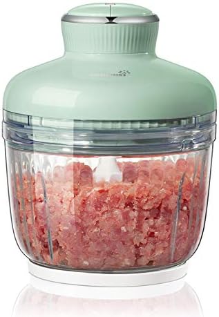 フードプロセッサー 小型【2L大容量・4枚刃・2段階スピード】｜1台8役（刻む・混ぜる・砕く・練る・つぶす・ミンチ・ペースト）｜ハイパワー・静音設計｜野菜・肉・離乳食対応｜水洗い可能・過熱保護｜多機能ブレンダー＆ミキサーフード・プロセッサー ブレンダーミキサーハンドミキサーハンドブレンダーミニコードレスフードプロセッサー多機能フードチョッパー