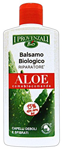 Bio - balsamo biologico riparatore aloe capelli