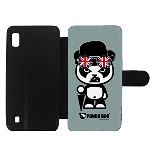 Étui Samsung Galaxy A10 cuir housse portefeuille Panda Boo à clapet magnétique