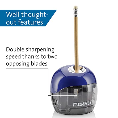 Dahle 250 Elettrico Temperamatite, Blu