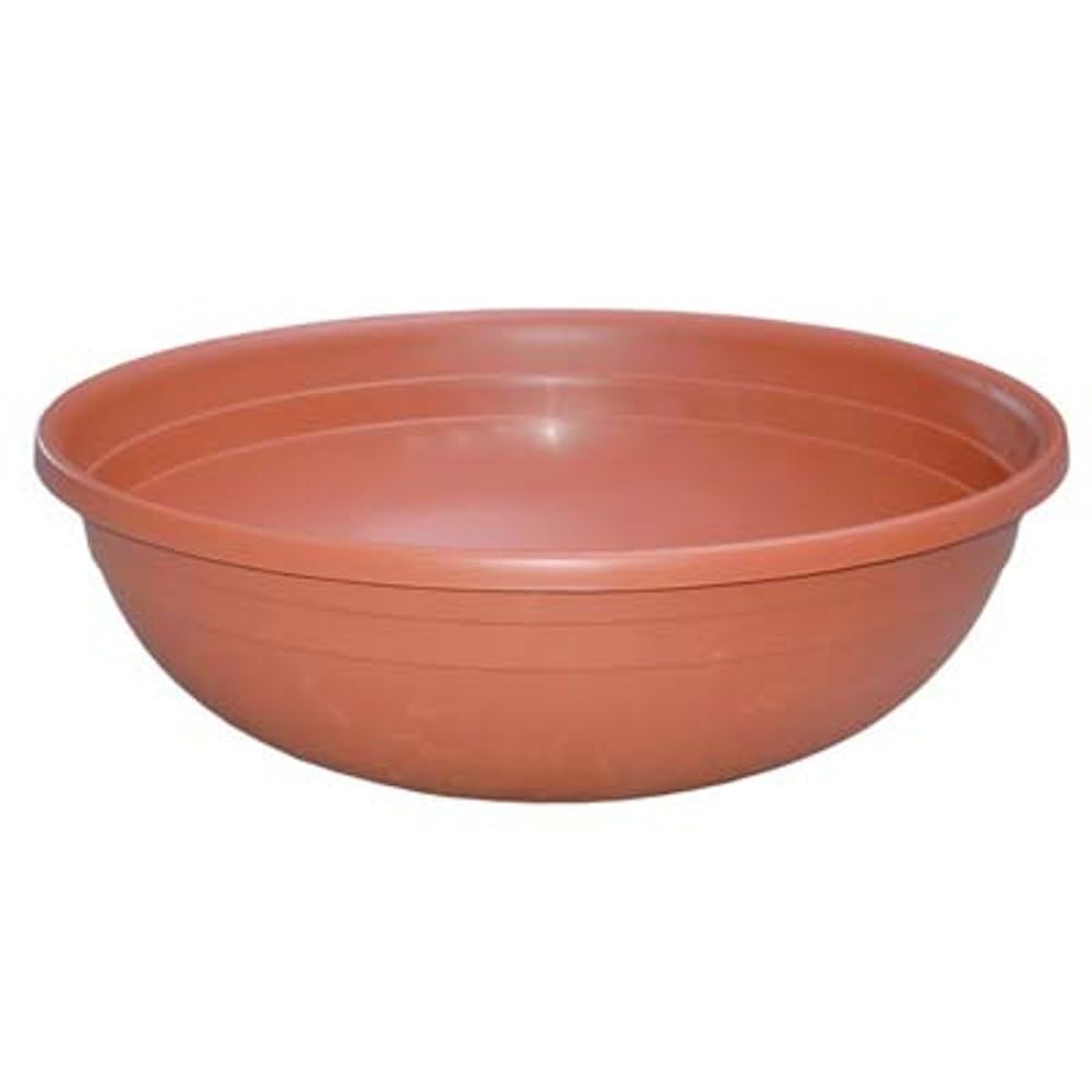 1 PZ CIOTOLA CLIVIA ICS PP TERRACOTTA CM 80 H.CM 25