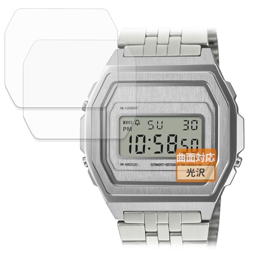 FILMEXT �t�B���� CASIO CLASSIC A1000 �V���[�Y (2���Z�b�g) �p �ȖʑΉ� ������ �ی�t�B���� ���ȏC���ޗ� ���{��