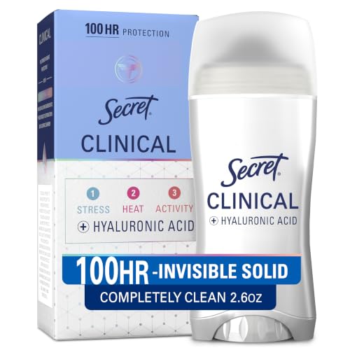 Secret Clinical Strength Invisible Solid