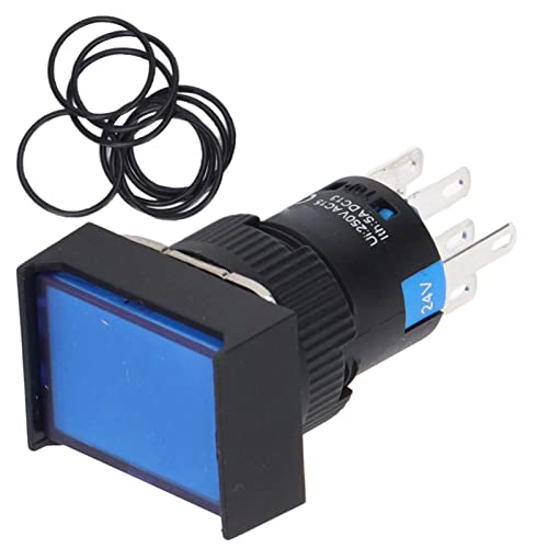 Interrupteur à bouton-poussoir Omabeta 24V pour commande industrielle - 6
