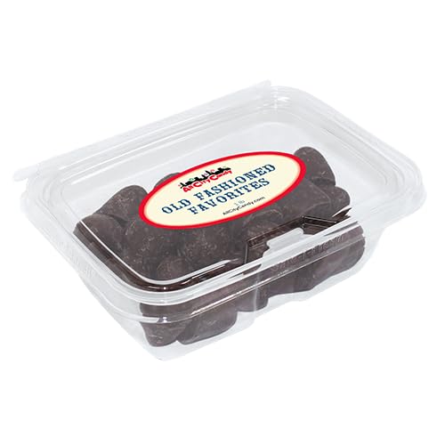 Old Fashioned Vanilla Creme Drops -Vintage Treat Old Fashion Favorite Vanilla with Chocolate Coating (3 lb Bulk Bag or 1 lb Bulk Tub) (1 LB Tub)