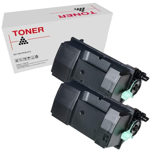 Genérico IM550 IM600 P800 P801 Pack 2 Cartuchos de Toner Compatible con Ricoh 418478 25,500 paginas