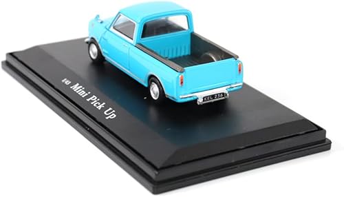 Miniatura 3 de 1:43 Mini Pickup Azul - Diecast Óptimo