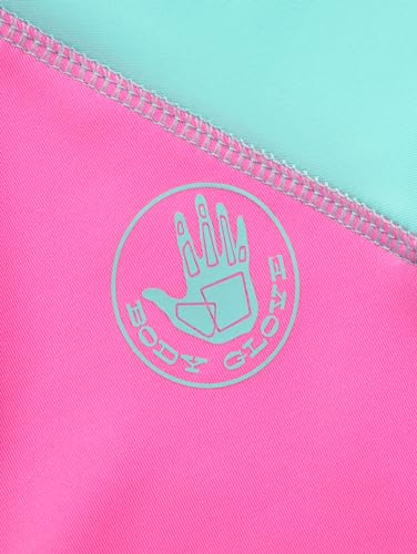 Body Glove Kids Swimsuits - UPF 50+ Short Sleeve One Piece Rashguard Bathing Suit for Girls and Boys (Sizes: 2T-12)4