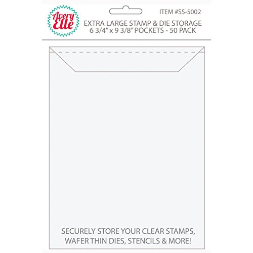 Image of Avery Elle SS-5002 SS-5002 Embossing Tools, Extra Large 6.75 inchX9.25 inch