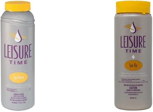 Leisure Time Paquete de cuidado del agua del spa (2 artículos)