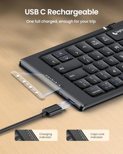 Protoarc Foldable Compact Keyboard thumb #6