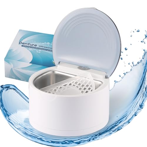 Mxmoonant Limpiador Ultrasónico para Dentaduras Postizas, Retenedor, Alineador, Cabezal de Cepillo de Dientes, Aparatos Dentales, Aparatos Bucales, 150ml, 300g, 20W, 40KHz, Acero Inoxidable Mxmoonant Limpiador Ultrasónico para Dentaduras Postizas, Retenedor, Alineador, Cabezal de Cepillo de Dientes, Aparatos Dentales, Aparatos Bucales, 150ml, 300g, 20W, 40KHz, Acero Inoxidable