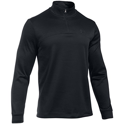 Under Armour UA Storm Armour Fleece® ¼ Zip LG Black at Amazon