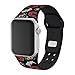 Affinity Bands Ohio State Buckeyes HD Watch Band Compatible with Apple Watch (38/40/41mm Long Random)