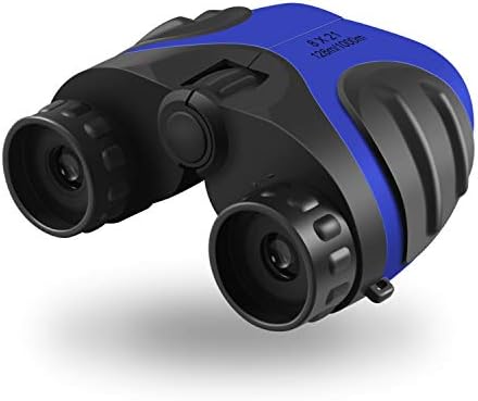 Binoculars for Child,Boy Gift Teen,Outdoor Sports Games Toys,Birthday Presents for Kids (3-12 Years Old),Compact Binoculars Set for Bird Watching Hiking Camping(Blue)