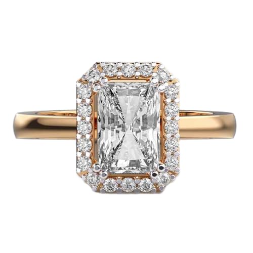 Bague moissanite argent 925 LKJR_0716 anti-ternissement éclat durable