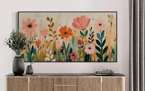 Décoration intérieure bohème nature fleurs sauvages pour s'évader