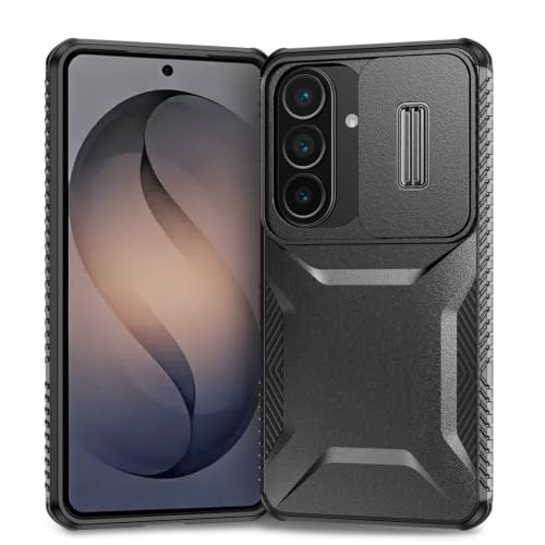Coque Samsung S26 antichoc militaire avec protection caméra coulissante