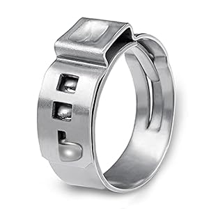 Ferenu CVS Edelstahl PEX Klemmschellen 50 Stück