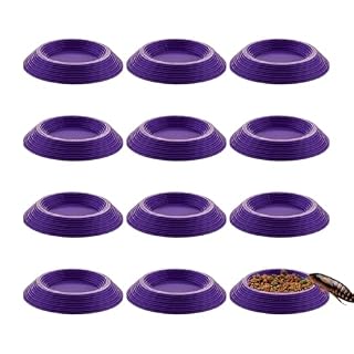 Generico 12 mangeoires ABS pour blattes dubia et isopodes