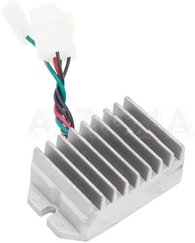 Miniatura 5 de Regulador rectificador de voltaje de motocicleta para B&MW Simson IFA MZ ETZ 125 150 250 251 301 TS ES-MZ RT 125 350 175 250